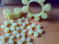 ML梅花形彈性墊